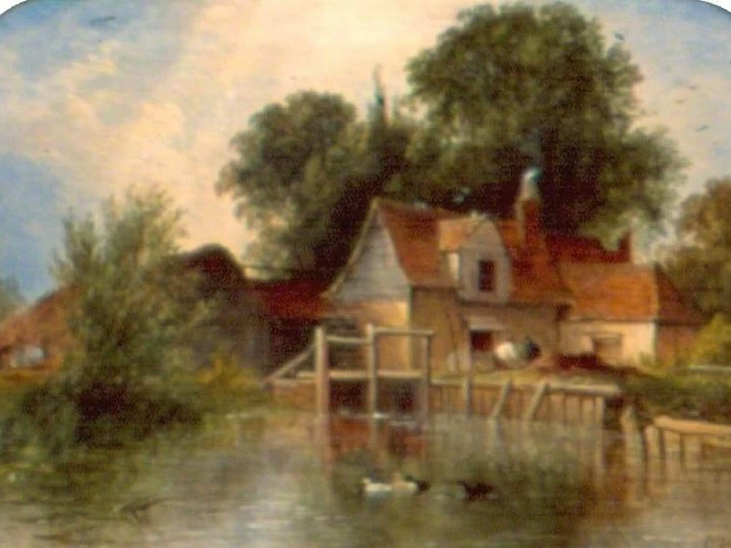 1836-Caroline Fanny Williams - Mapledurham, Berkshire